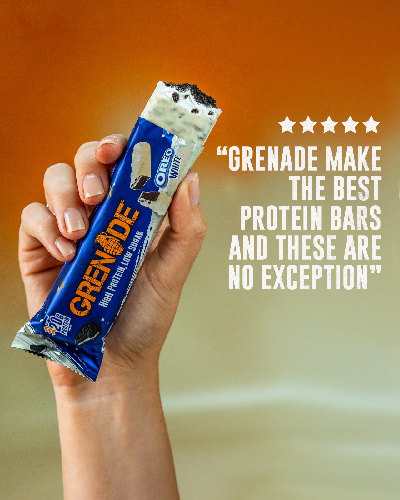 Grenade OREO Protein Bar - High Protein, Low Sugar, 12 x 60 g - Image 7